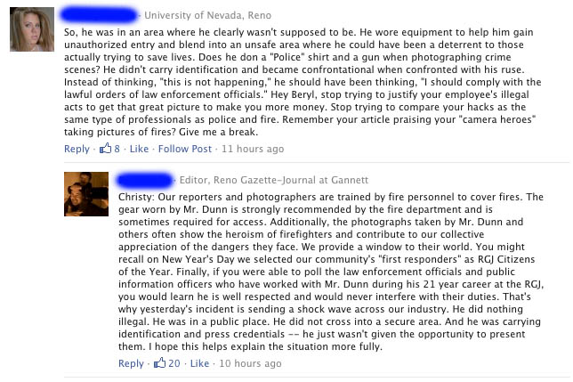 comments