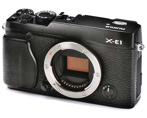Leaked Images Show Viewfinder-less New Fujifilm X-E1 | Fstoppers