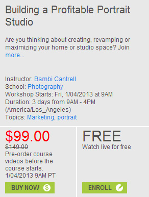 Bambi Cantrell CreativeLIVE