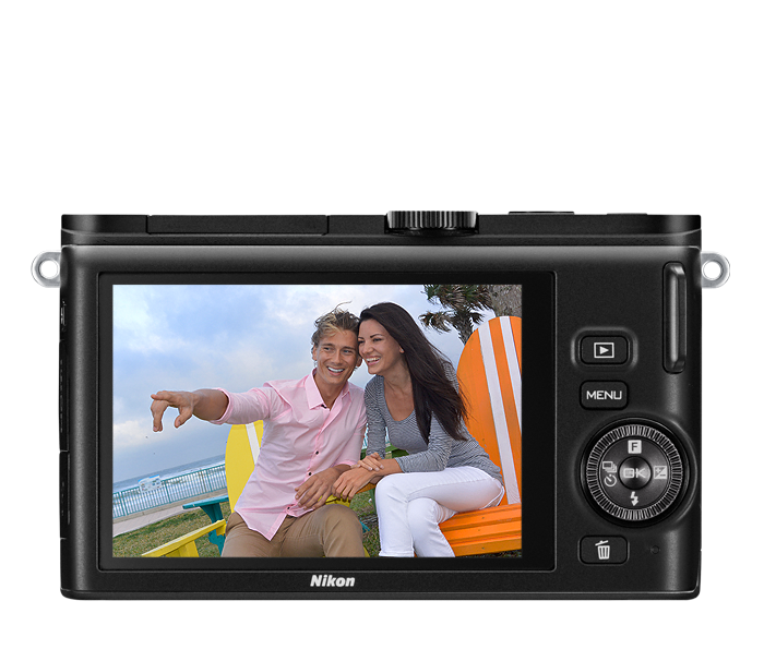 nikon 1 j3 back