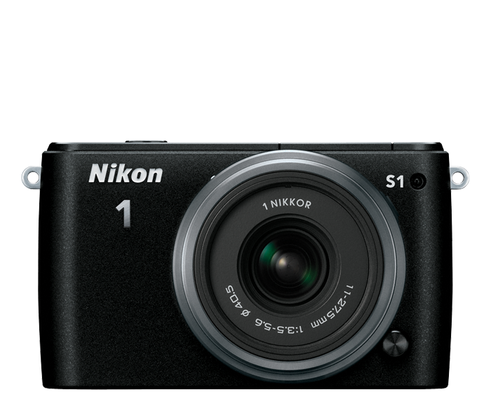 nikon 1 s1 front