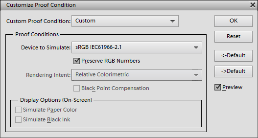 ProofColors