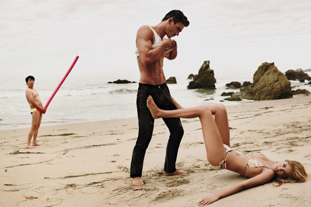 ken-jeong-photobombs-kate-upton-in-gqs-slim-corduroy-pants-fashion-shoot-03