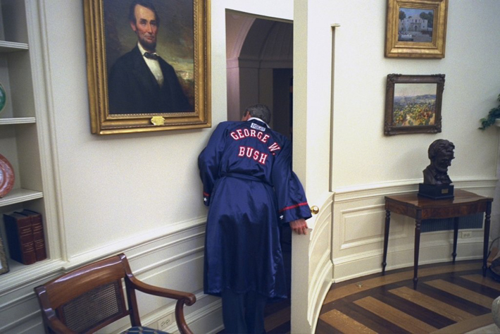 George W. Bush BTS-1-1