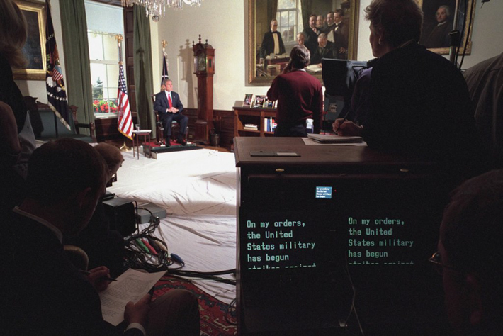 George W. Bush BTS-1-11