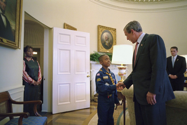 George W. Bush BTS-1-14