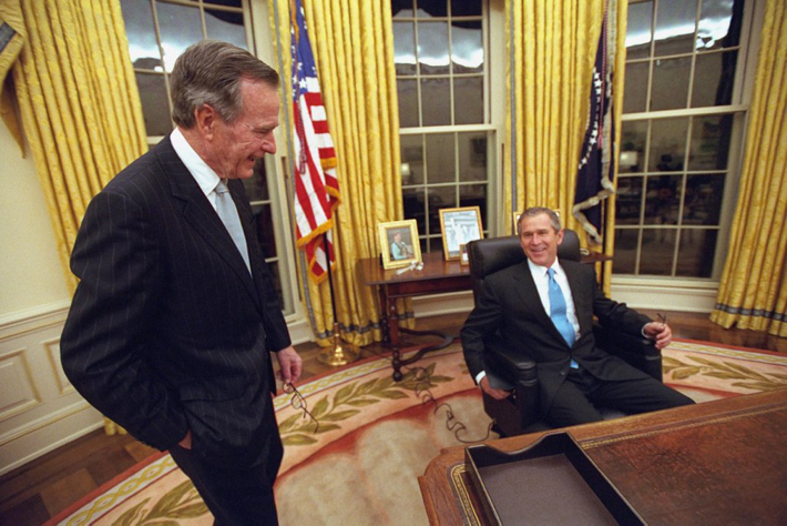 George W. Bush BTS-1-2