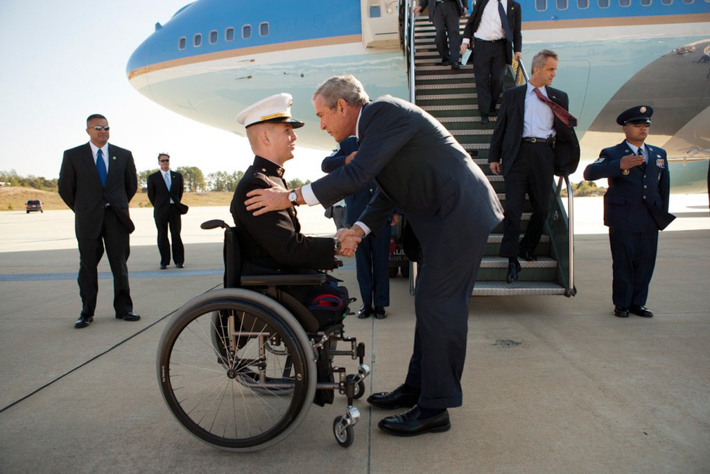 George W. Bush BTS-1-22