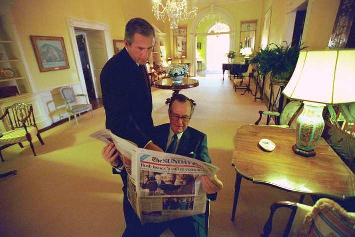George W. Bush BTS-1-3