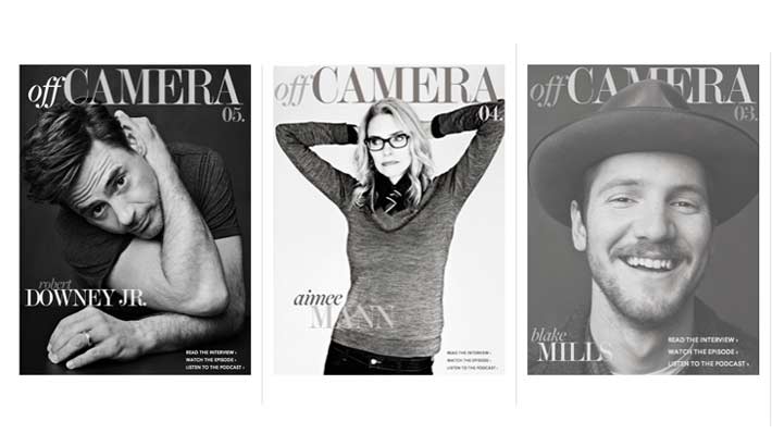 offCamera, Sam Jones