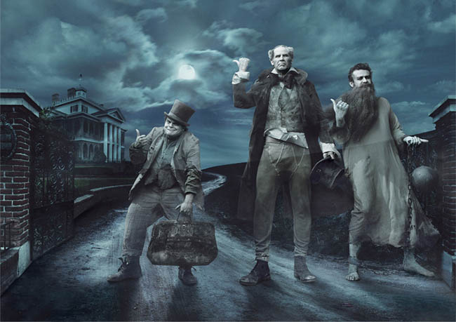 Russell Brand Appears as Captain Hook in New Disney Parks Dream Portrait by Annie Leibovitz