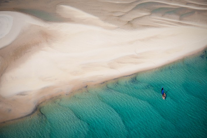 Mozambique from Above