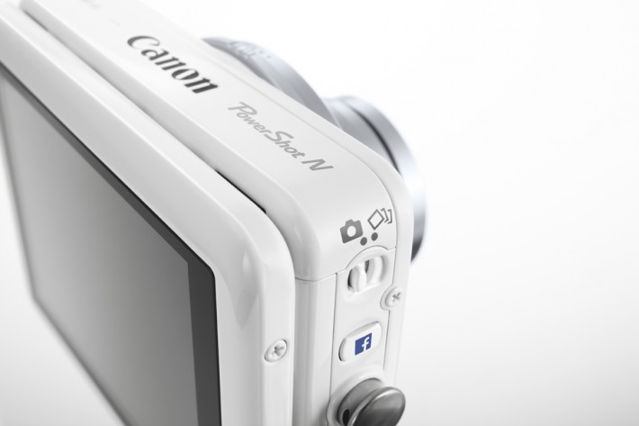 PowerShot N Facebook Ready Canon Camera 2