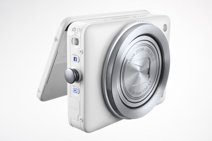 PowerShot N Facebook Ready Canon Camera