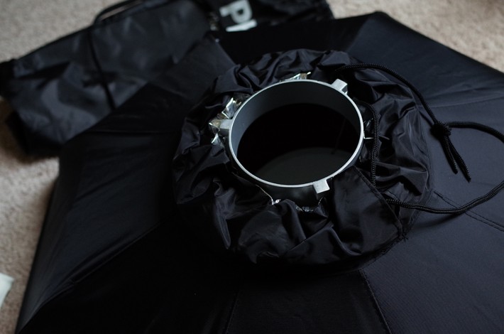 phottix beauty dish back