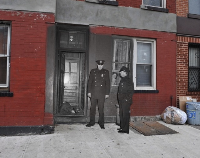 Vintage Crime Scene Photos Superimposed on Modern NY Streets (Warning: Graphic) | Fstoppers