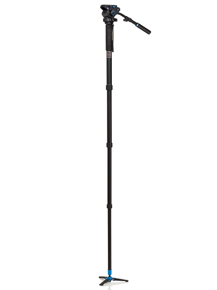 Benro Adds Larger Video Monopod with 13.2 Pound Capacity to Lineup ...