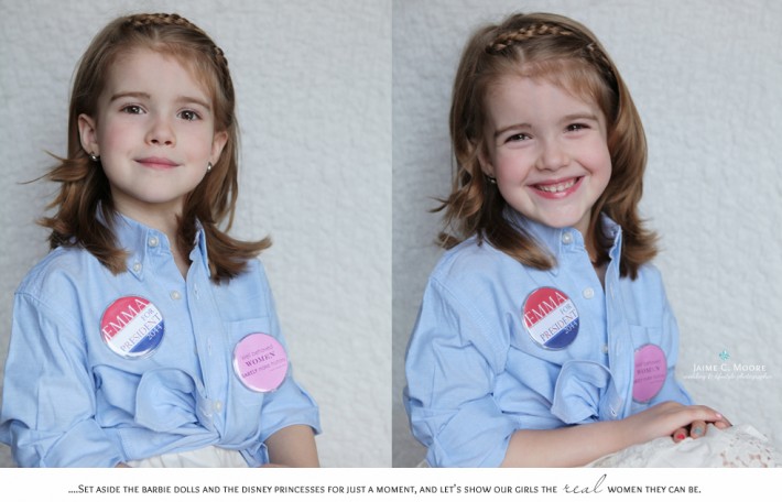 Mom Recreates Iconic Women S Portraits With Her 5 Year Old Daughter Fstoppers