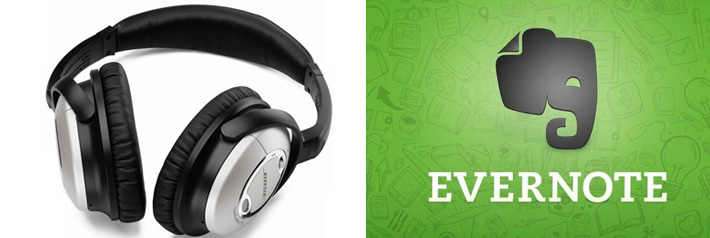 Fstoppers Travel Tips Evernote and Bose