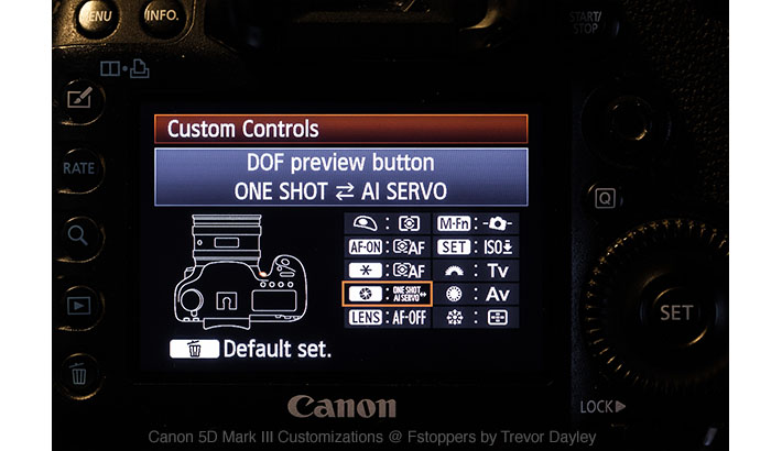 canon 5d mark iii image quality settings