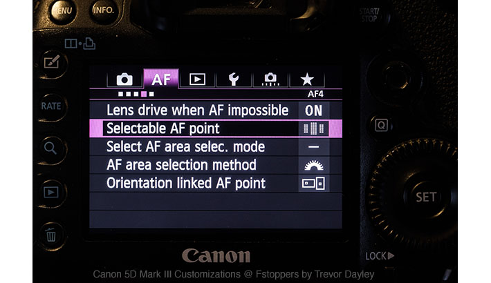 canon 5d mark iii image quality settings