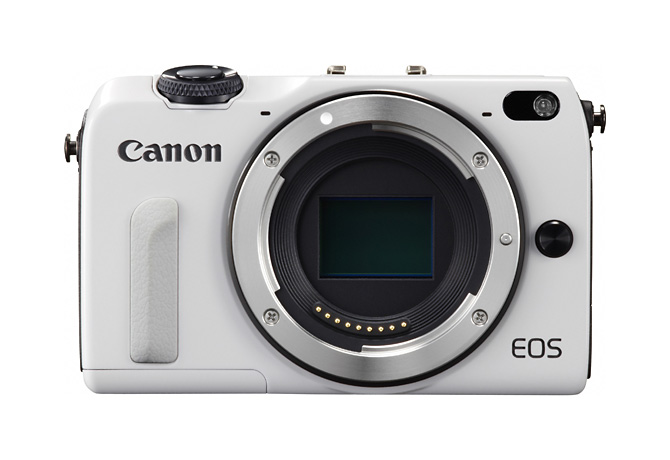 canon eos m2 white