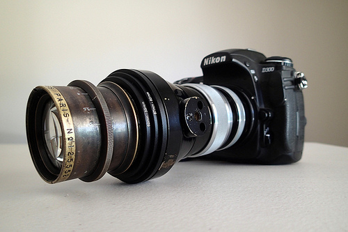 Krauss Tessar 180mm Lens