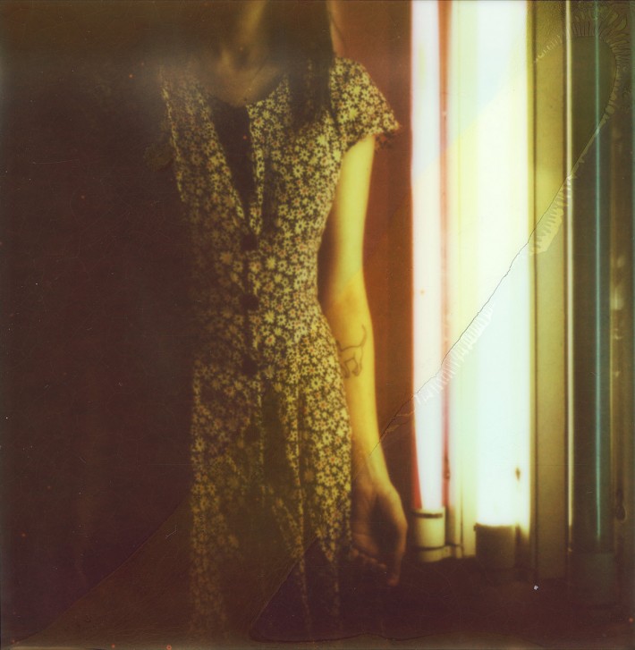 Leanne by the Window Polaroid