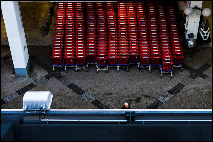 Paris-Carts-Red