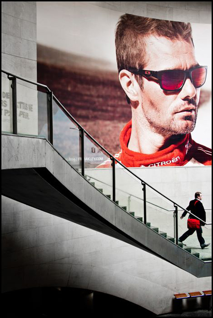 Paris-Citroen-Stairs