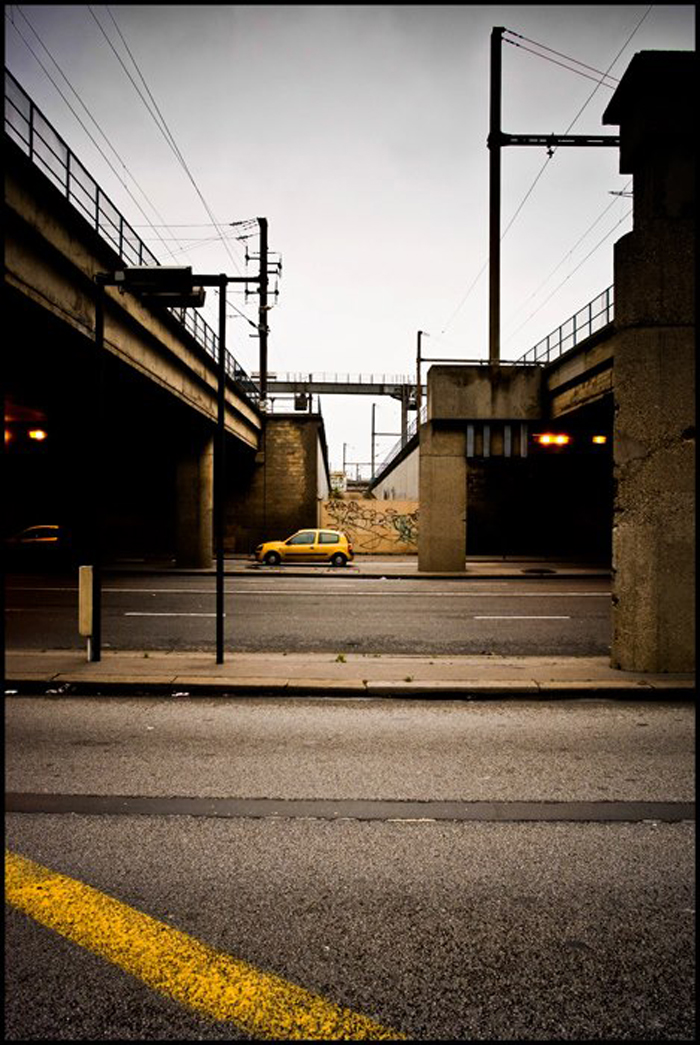 Paris-Yellow-Street
