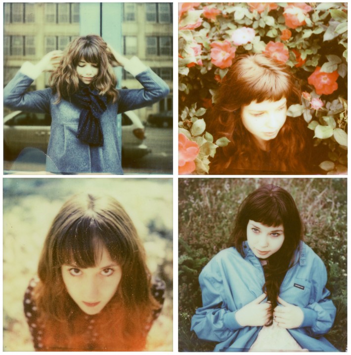 Polaroid Portrait Girls Mckee