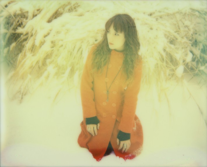 Ruby in the Grass Polaroid