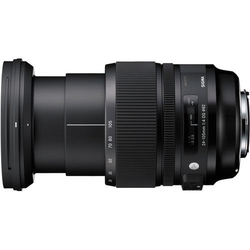 FS Review: Sigma Hits Success Again with 24-105mm f/4 OS HSM Lens 