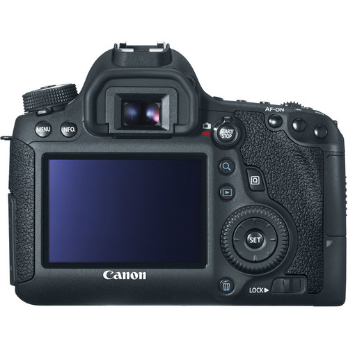 canon 6d back