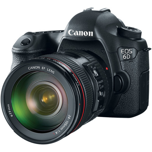 canon 6d front