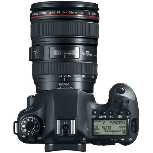 canon 6d top