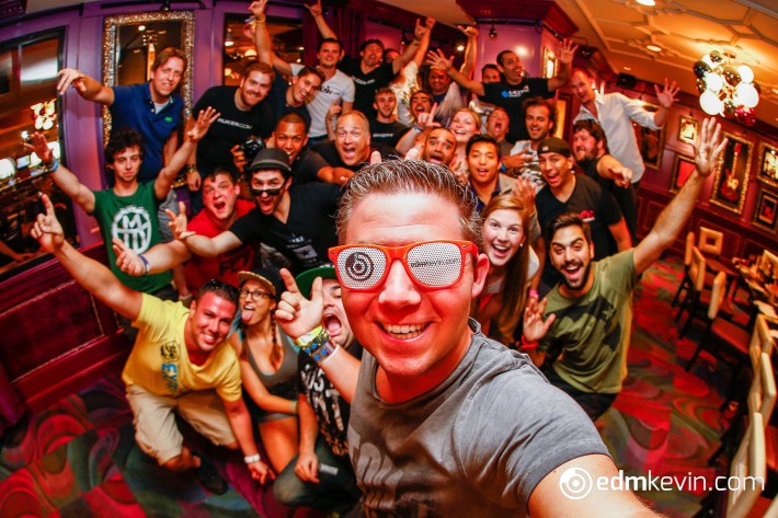 2nd annual EDM Photographers Meetup. Hard Rock Cafe. Miami, FL.  Photo by: Kevin Verkruijssen