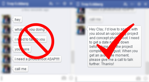 Social-Media-Etiquette-The-Do’s-And-Don’ts-Of-Online-Interaction-Clay-Cook-Message