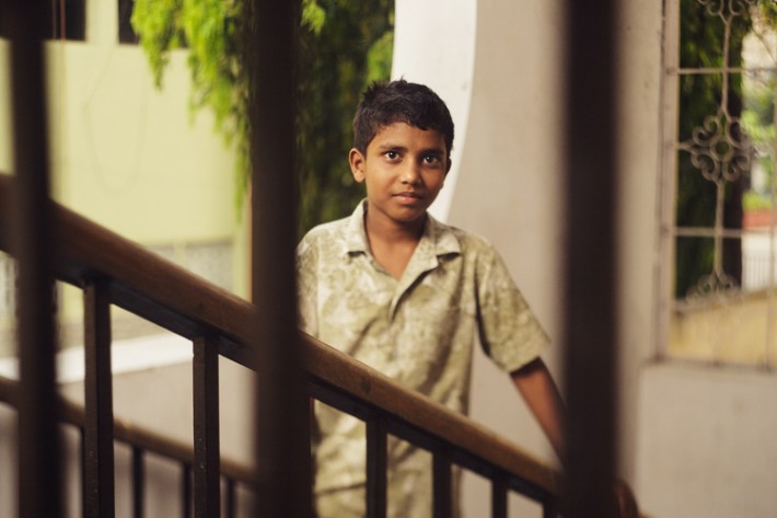 $12 purchase will provide Sunile (above) and his household of 6 with clean food and water.
