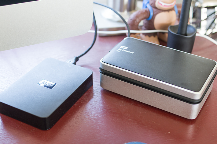 The WD My Passport Pro Thunderbolt HDD is Beastly in Weight