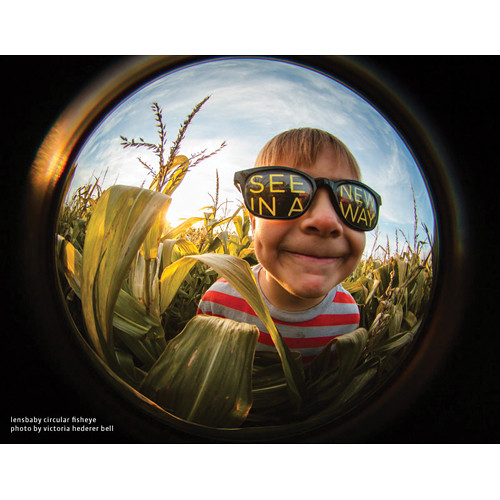 lensbaby fisheye lens photo by victoria hedere bell kid
