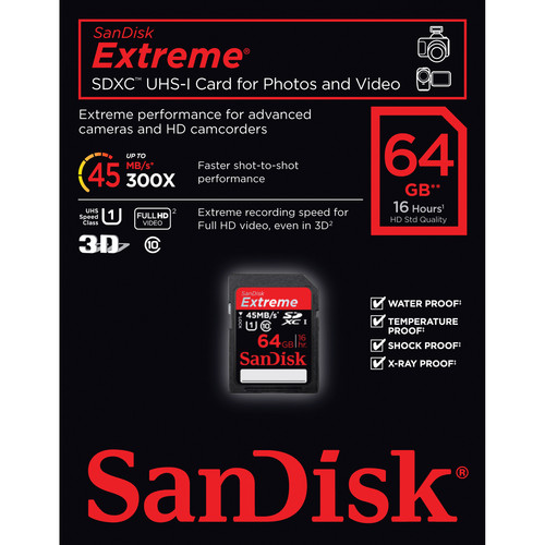 sandisk 64gb sdxc extreme sale bandh details