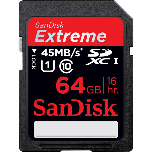 sandisk 64gb sdxc extreme sale bandh