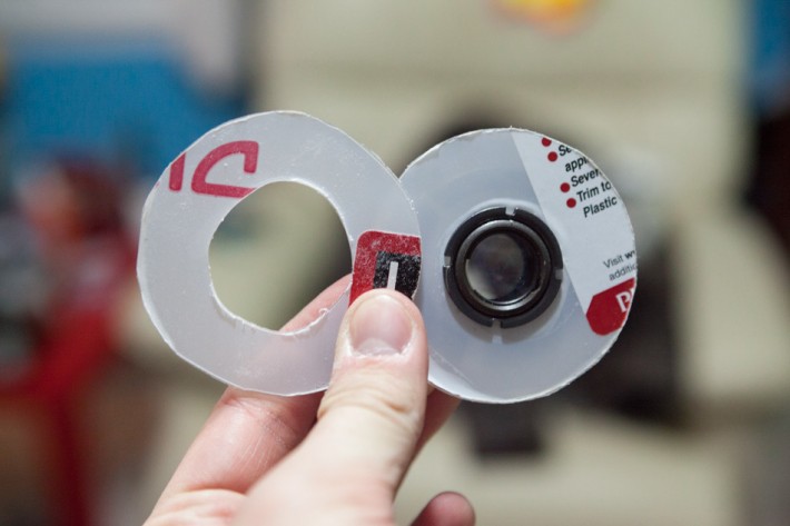 Lubitel 2 to Canon EOS Retrofit