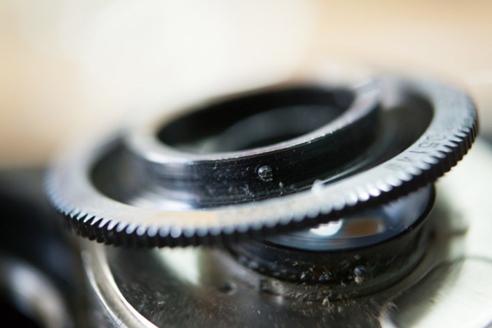 Lubitel 2 to Canon EOS Retrofit
