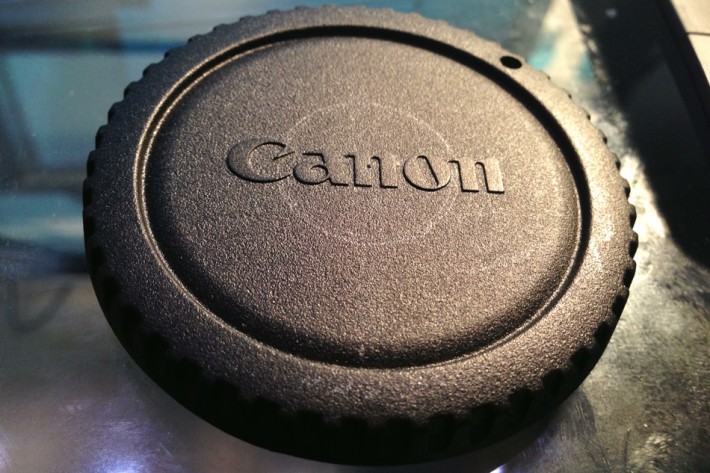 Lubitel 2 to Canon EOS Retrofit