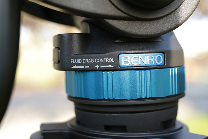 benro s8 video tripod 1