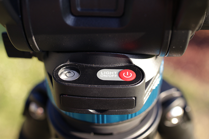 benro s8 video tripod 2