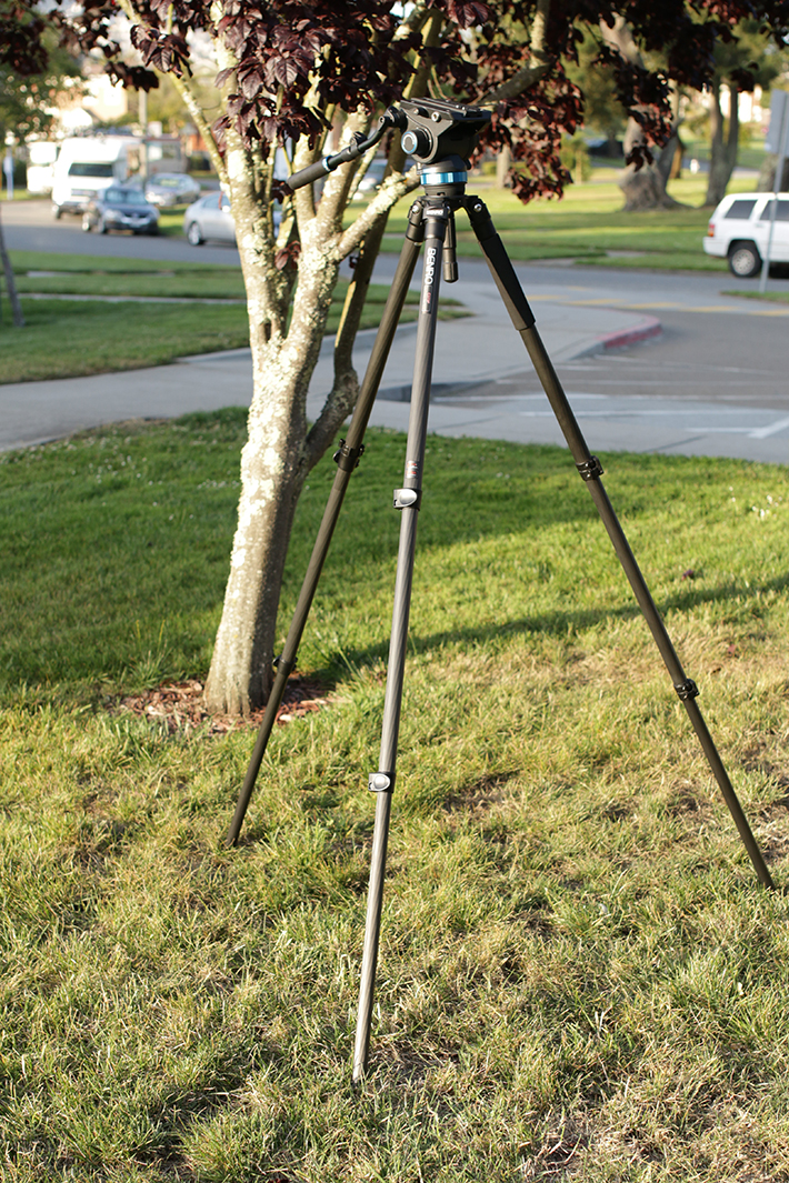 benro s8 video tripod 3